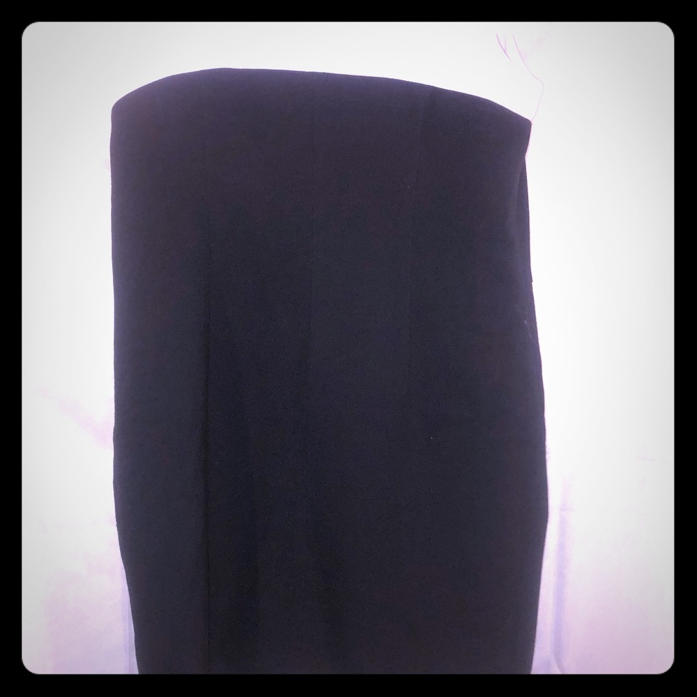 Liz Claiborne black Classic dress